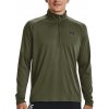Tričko s dlhým rukávom Under Armour UA Tech 2.0 1/2 Zip-GRN 1328495-392 Veľkosť L
