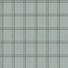 Origin, Vliesová tapeta na stenu imitácie látky, sivomodré káro 347622, Natural Fabrics, rozměry 0,53 x 10,05 m