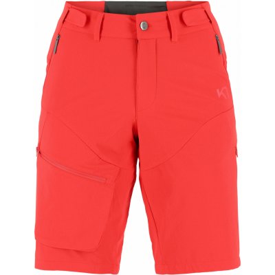 Kari Traa dámske outdoorové šortky Voss červená