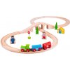 Bigjigs Rail Drevená vláčikodráha osmička