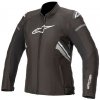 Bunda ALPINESTARS Stella T-GP Plus R 3, dámska (čierna/biela) M