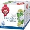 Čaj TEEKANNE bylinný Priedušky a pľúca HB 10 x 2g, Naša Voľba