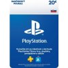 PlayStation Store predplatená karta 500 Kč