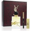 Yves Saint Laurent Libre dárková sada pro ženy toaletní voda 50 ml + sprchový gél 50 ml