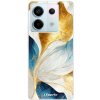 Odolné silikónové puzdro iSaprio - Blue Leaves - Xiaomi Redmi Note 13 Pro 5G / Poco X6 5G
