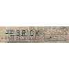 Ceramica Rondine London dekor 6x25 hnedá