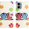 VSETKONAMOBIL 125693 ART Peňaženkový kryt pre Motorola Moto G06 / G06 Power OWLS