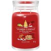 YANKEE CANDLE Signature 2 knôty Big Apple Christmas 567 g