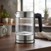 WMF Electro Kitchenminis 1 l - bezdrôtová elektrická sklenená kanvica