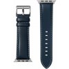 LAUT remienok Oxford pre Apple Watch 42/44/45mm - Indigo LAUT_AWL_OX_BL