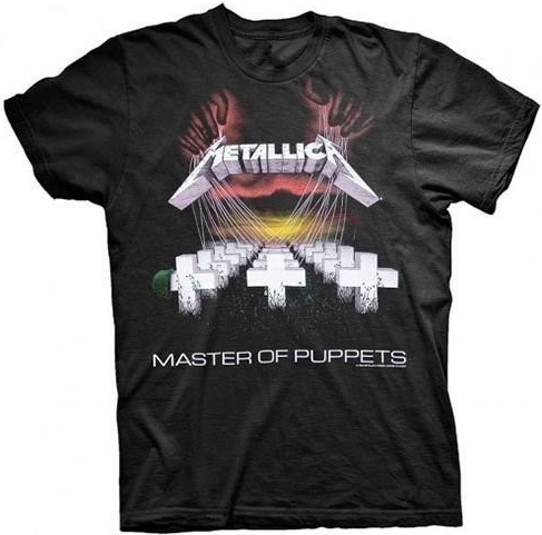 Metallica tričko Master of Puppets black