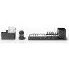 Brabantia Odkvapkávač riadu set vrátane príslušenstva čierna / 20 x 12.6 x 46.3 cm (660184)