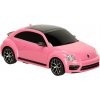 Rastar Volkswagen Beetle RTR ružová 1:14