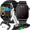 Smartwatch Sensorr Kardiowatch S-ET570R čierny
