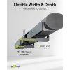 univerzální nástěnný držák na soundbar goobay