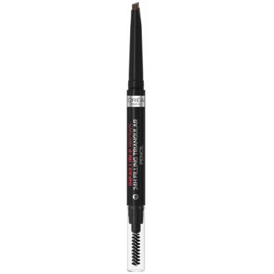 L'Oréal Paris Infaillible Brows 24H Filling Triangular Pencil voděodolná ceruzka na obočie 03 Dark Brunette 1 ml