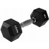 Gumové činky HMS 1 x 2 kg 1 ks