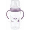 NUK Fľaštička na učenie Perfect Match 260 ml Hippo