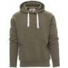 PAYPER ATLANTA+ 000019-0001 / Pánska mikina s kapucňou - army green S