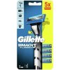 Gillette Mach3 3D Strojček + 5 hlavíc