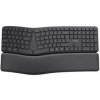 Klávesnica Trust Keyra Ergonomic Multidevice Wireless Keyboard 25459