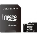 ADATA microSDHC 16GB class 4 + adapter AUSDH16GCL4-RA1