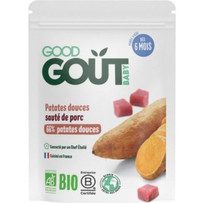 Good Gout Batáty s bravčovým mäsom BIO 190 g