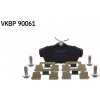 Sada brzdových platničiek kotúčovej brzdy SKF VKBP 90061