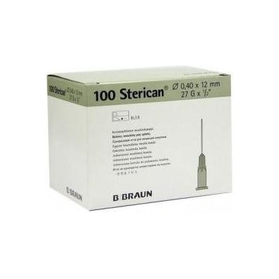B. Braun Sterican Injekčná Ihla 0,4x12 mm jednorázová sivá 1x100 ks