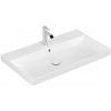 Villeroy & Boch Avento nábytkové umývadlo 80x47 cm,prepad,otv. pre bat,Alpská Biela C+ 415680R1