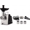 Tefal NE109838 mlýnek na maso, 1 400 W, samoostřicí nůž, 1700 g/min, bezpečnostní spínač, černý / stříbrný