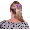 Jožánek Látková gumička do vlasov, veľká, fialková
