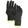 Ortovox Fleece Grid Cover Glove Men / black Farba: Black Raven, Veľkosť: L