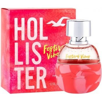 Hollister Festival Vibes parfumovaná voda dámska 50 ml