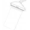 Puzdro BASEUS pre Apple iPhone - vodotesné IP X8 - plast / guma - biele