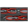 KNIPEX Sada klieští segerových 6 dielna / 002001 V02 Knipex