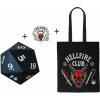 Cinereplicas Darčeková sada Stranger Things - Hellfire Club Set