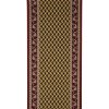 Associated Weavers Inca 30 Červená metráž 67 cm