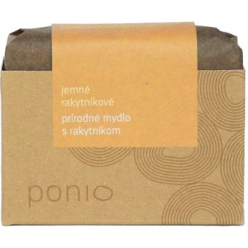 Ponio Rakytníkové jemné mydlo 100 g