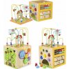 Viga Activity Box motorická kocka 5v1