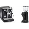 La Pavoni Cellini Classic, black + Eureka Zenith 65 Touch, black