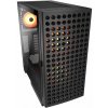 COUGAR PC skříň AIRFACE ECO RGB Black Mid Tower Airflow 2 x 180mm ARGB PWM Fans 1x 120mm ARGB Fan (CGR-5YA2B-RGB)