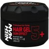 NISHMAN Ultra Strong Gum Effect Hair Gel 5+ 300 ml