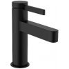 Hansgrohe Finoris - Umývadlová batéria 110, s výpustom Push-Open, CoolStart, EcoSmart, matná čierna 76024670