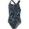 Speedo Hyper Boom Allover Medalist Girl Black/Bolt/Dove Grey...