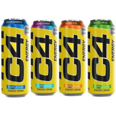 Cellucor C4 Explosive Energy Drink 500 ml