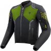 Textilní bunda Rebelhorn JAX Černá/Fluo žlutá 3XL