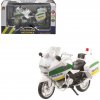 Rappa MOTORKA POLÍCIA SLOVENSKO 12CM