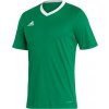 adidas ENT22 JSY zelená Pánsky futbalový dres