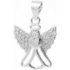 Šperk Holíč | Strieborný prívesok ,,anjel